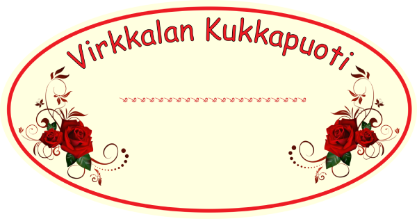 Virkkalan Kukkapuoti -logo